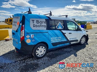 Trzecie zdjęcie samochodu z tyłu: 2023 FORD TRANSIT CONNECT XL VIN:NM0GS9E22P1546890 - miniatura