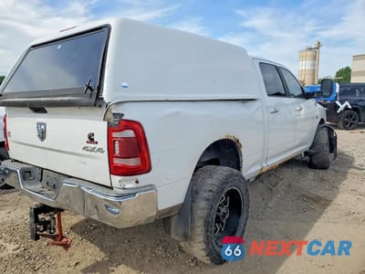 Trzecie zdjęcie samochodu z tyłu: 2010 DODGE RAM 2500 VIN:3D7UT2CL2AG114692 - miniatura