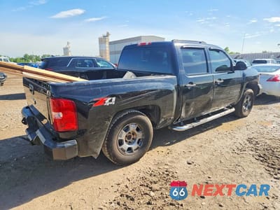 Trzecie zdjęcie samochodu z tyłu: 2008 CHEVROLET SILVERADO K1500 VIN:2GCEK13M381190705 - miniatura