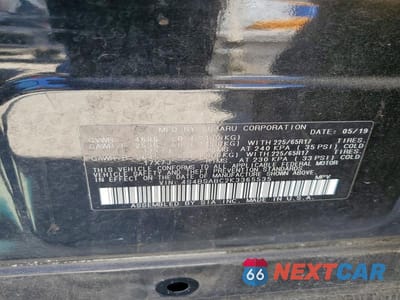 Zdjęcie 13 z 13 samochodu: 2019 SUBARU OUTBACK 2.5I VIN:4S4BSABC2K3365535 - miniatura