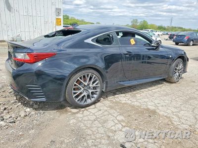 Trzecie zdjęcie samochodu z tyłu: 2017 LEXUS RC 300 BASE VIN:JTHSM5BC6H5002978 - miniatura