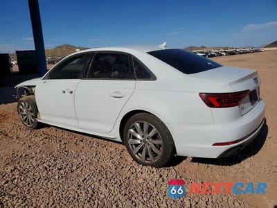 Drugie zdjęcie samochodu z przodu: 2018 AUDI A4 PREMIUM VIN:WAUKMAF40JA218333 - miniatura