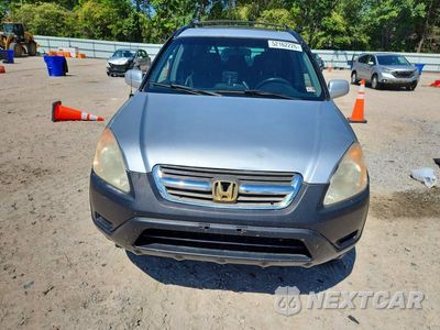 Piąte zdjęcie samochodu w środku: 2002 HONDA CR-V EX VIN:SHSRD78852U003021 - miniatura