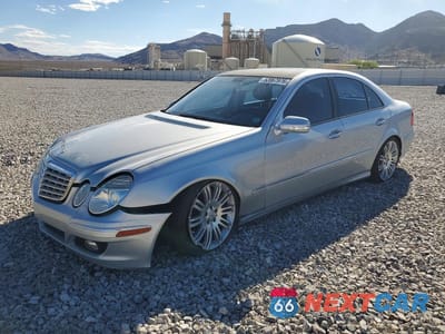 2007 MERCEDES-BENZ E 350 WDBUF56X77B047752 - główne zdjęcie licytacji z USA - miniatura