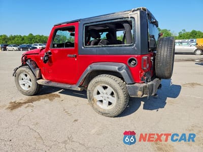 Drugie zdjęcie samochodu z przodu: 2017 JEEP WRANGLER SPORT VIN:1C4AJWAG9HL740012 - miniatura