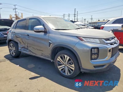 Czwarte zdjęcie samochodu z boku: 2023 MITSUBISHI OUTLANDER SPORT S VIN:JA4ARUAUXPU011524 - miniatura