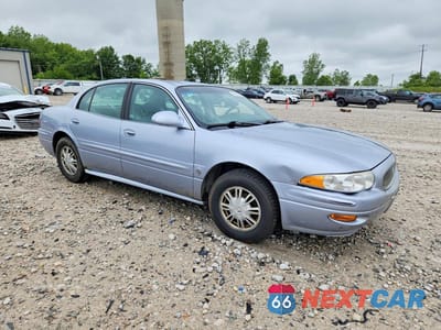 Czwarte zdjęcie samochodu z boku: 2004 BUICK LESABRE CUSTOM VIN:1G4HP52K94U201027 - miniatura