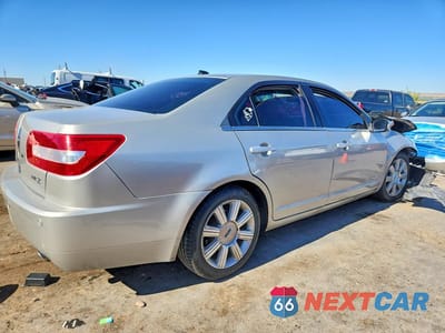 Trzecie zdjęcie samochodu z tyłu: 2008 LINCOLN MKZ VIN:3LNHM26TX8R635366 - miniatura