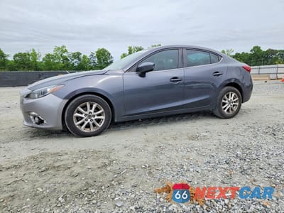 2015 MAZDA 3 GRAND TOURING JM1BM1W79F1224877 - główne zdjęcie licytacji z USA - miniatura