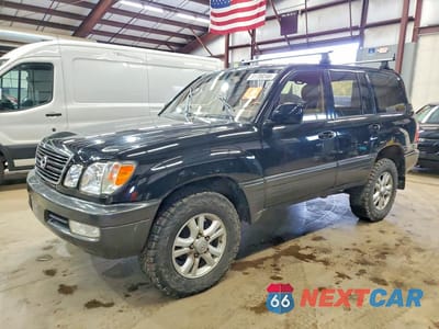 2002 LEXUS LX 470 JTJHT00W723516093 - główne zdjęcie licytacji z USA - miniatura