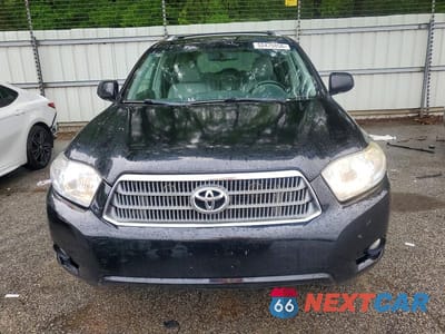 Piąte zdjęcie samochodu w środku: 2010 TOYOTA HIGHLANDER HYBRID LIMITED VIN:JTEJW3EH8A2042727 - miniatura