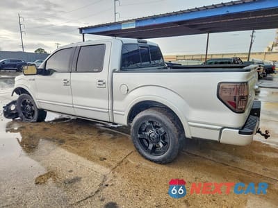 Drugie zdjęcie samochodu z przodu: 2012 FORD F150 SUPERCREW VIN:1FTFW1CF5CFC49538 - miniatura