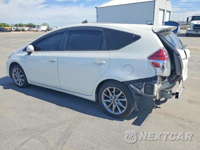 Drugie zdjęcie samochodu z przodu: 2015 TOYOTA PRIUS V FIVE VIN:JTDZN3EUXFJ022614 - miniatura