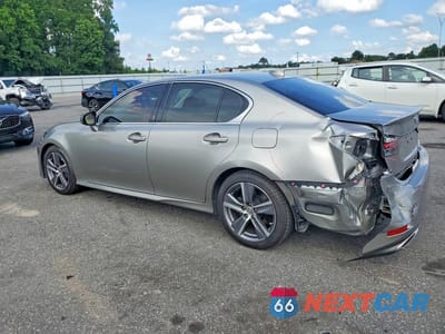 Drugie zdjęcie samochodu z przodu: 2017 LEXUS GS 350 BASE VIN:JTHBZ1BL6HA009110 - miniatura