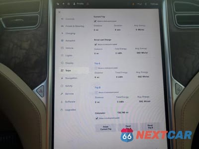 Zdjęcie 9 z 13 samochodu: 2017 TESLA MODEL S VIN:5YJSA1E16HF204389 - miniatura