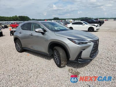 Czwarte zdjęcie samochodu z boku: 2025 LEXUS NX 350H BASE VIN:2T2AKCEZ5SC043874 - miniatura