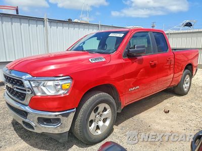 2022 RAM 1500 BIG HORN 1C6RREBGXNN328886 - główne zdjęcie licytacji z USA - miniatura