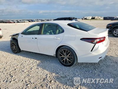 Drugie zdjęcie samochodu z przodu: 2022 TOYOTA CAMRY SE VIN:4T1G11AK7NU690827 - miniatura