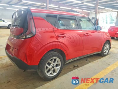 Trzecie zdjęcie samochodu z tyłu: 2023 KIA SOUL LX VIN:KNDJ23AU3P7202978 - miniatura