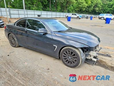 Czwarte zdjęcie samochodu z boku: 2015 BMW 428 I SULEV VIN:WBA3V7C51FP772731 - miniatura