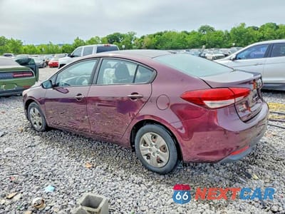 Drugie zdjęcie samochodu z przodu: 2017 KIA FORTE LX VIN:3KPFK4A74HE139719 - miniatura