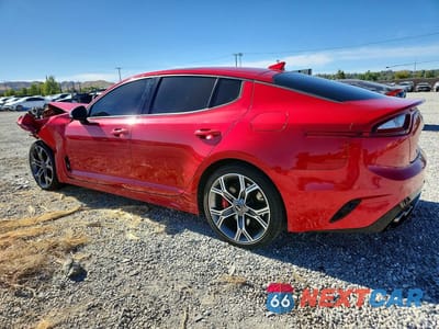 Drugie zdjęcie samochodu z przodu: 2018 KIA STINGER GT2 VIN:KNAE55LC9J6028658 - miniatura