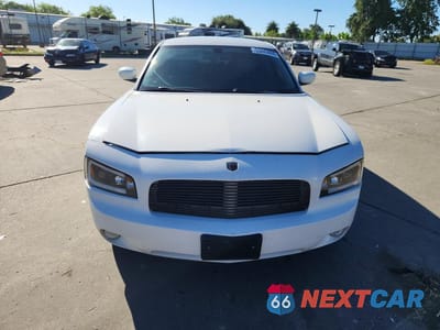 Piąte zdjęcie samochodu w środku: 2007 DODGE CHARGER R VIN:2B3KA53H87H602558 - miniatura