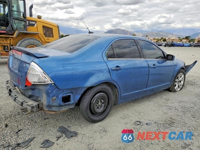 Trzecie zdjęcie samochodu z tyłu: 2010 FORD FUSION VIN:3FAHP0HA6AR164551 - miniatura