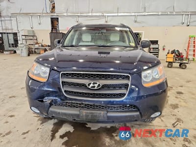 Piąte zdjęcie samochodu w środku: 2008 HYUNDAI SANTA FE SE VIN:5NMSH73E48H186638 - miniatura