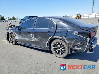 Drugie zdjęcie samochodu z przodu: 2022 TOYOTA CAMRY SE VIN:4T1G11AK7NU668911 - miniatura