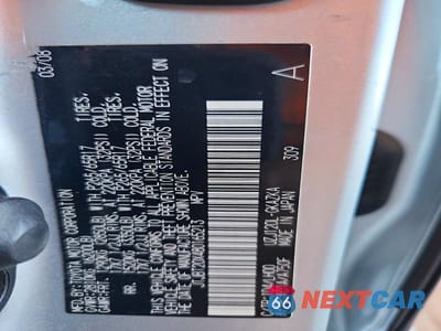 Zdjęcie 13 z 13 samochodu: 2008 LEXUS GX 470 VIN:JTJBT20X480165213 - miniatura