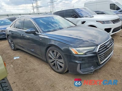 Czwarte zdjęcie samochodu z boku: 2019 AUDI A6 PREMIUM PLUS VIN:WAUL2AF25KN097012 - miniatura