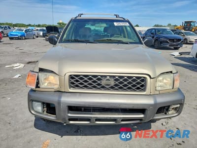 Piąte zdjęcie samochodu w środku: 2001 NISSAN PATHFINDER SE VIN:JN8DR09Y61W573231 - miniatura