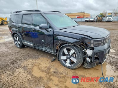 Czwarte zdjęcie samochodu z boku: 2024 HYUNDAI SANTA FE PREFERRED VIN:KM8P3DG14RU056035 - miniatura