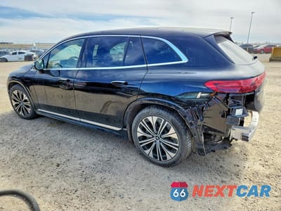Drugie zdjęcie samochodu z przodu: 2023 MERCEDES-BENZ EQS SUV 450 4MATIC VIN:4JGDM2EB6PA004601 - miniatura