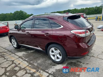 Drugie zdjęcie samochodu z przodu: 2015 LEXUS RX 350 BASE VIN:2T2BK1BA0FC328267 - miniatura