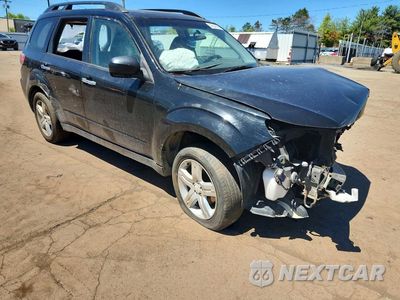 Czwarte zdjęcie samochodu z boku: 2010 SUBARU FORESTER VIN:JF2SH6CC0AH737150 - miniatura