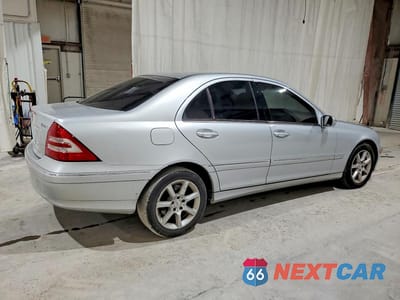 Trzecie zdjęcie samochodu z tyłu: 2007 MERCEDES-BENZ C 280 4MATIC VIN:WDBRF92H07F895721 - miniatura