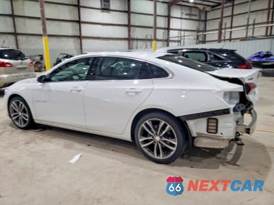 Drugie zdjęcie samochodu z przodu: 2022 CHEVROLET MALIBU LT VIN:1G1ZD5ST8NF133862 - miniatura