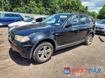 2006 BMW X3 3.0I WBXPA934X6WD29010 - główne zdjęcie licytacji z USA - miniatura