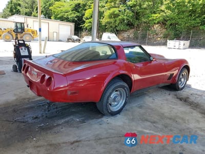 Trzecie zdjęcie samochodu z tyłu: 1981 CHEVROLET CORVETTE VIN:1G1AY8766BS429715 - miniatura