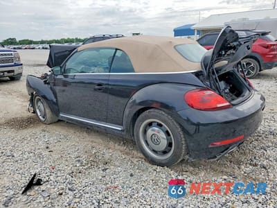 Drugie zdjęcie samochodu z przodu: 2018 VOLKSWAGEN BEETLE S VIN:3VW5DAAT2JM505199 - miniatura