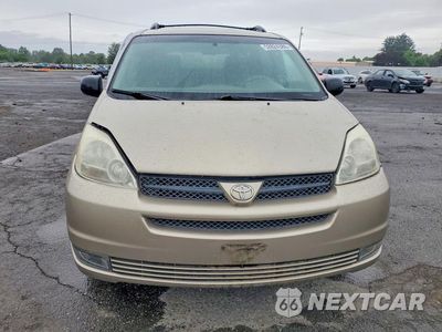 Piąte zdjęcie samochodu w środku: 2005 TOYOTA SIENNA LE 7 PASSENGER VIN:5TDZA23C85S233568 - miniatura
