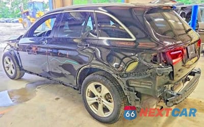 Drugie zdjęcie samochodu z przodu: 2018 MERCEDES-BENZ GLC 300 4MATIC VIN:WDC0G4KB4JV052652 - miniatura