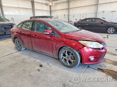 Czwarte zdjęcie samochodu z boku: 2013 FORD FOCUS SE VIN:1FADP3F22DL235033 - miniatura