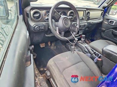 Zdjęcie 8 z 14 samochodu: 2018 JEEP WRANGLER UNLIMITED SPORT VIN:1C4HJXDN7JW197309 - miniatura