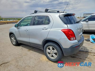 Drugie zdjęcie samochodu z przodu: 2015 CHEVROLET TRAX 1LT VIN:3GNCJRSB5FL245893 - miniatura