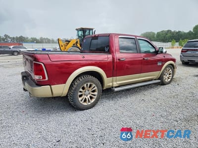 Trzecie zdjęcie samochodu z tyłu: 2015 RAM 1500 LONGHORN VIN:1C6RR7PM7FS529190 - miniatura