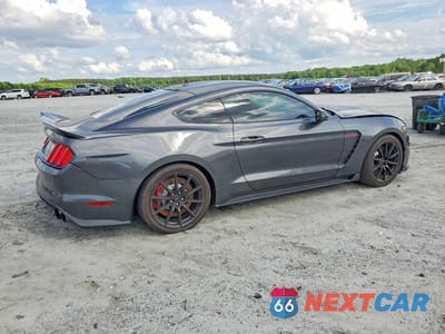Trzecie zdjęcie samochodu z tyłu: 2016 FORD MUSTANG SHELBY GT350 VIN:1FA6P8JZXG5525930 - miniatura