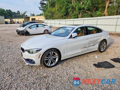 2019 BMW 430I GRAN COUPE WBA4J1C56KBM16179 - główne zdjęcie licytacji z USA - miniatura